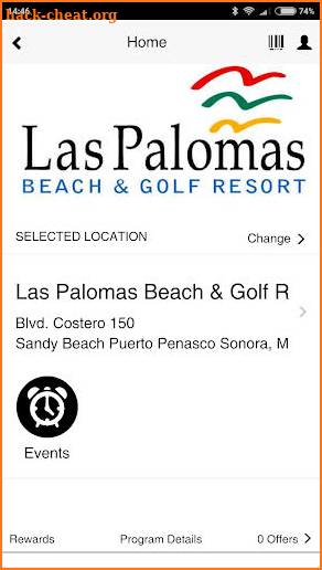 Las Palomas Resort screenshot