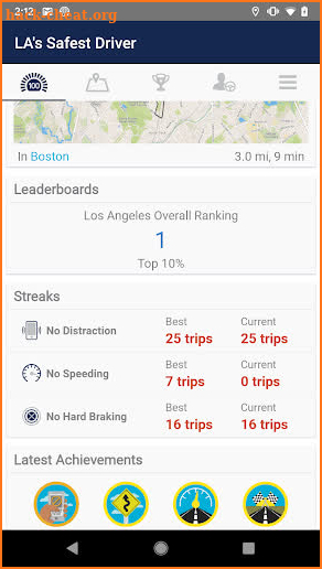 LA's Safest Driver screenshot