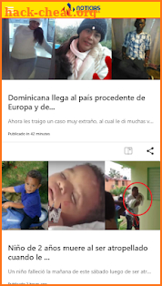 Las Últimas Noticias de la República Dominicana screenshot