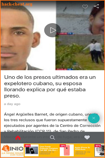 Las Últimas Noticias de República Dominicana screenshot