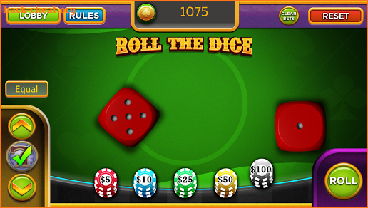 Las Vegas Casino High Roller - Lucky 7 Dice! screenshot