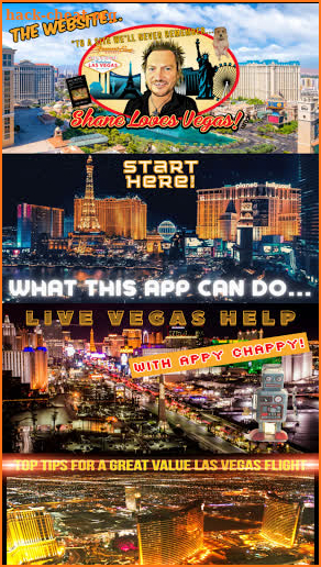 Las Vegas - Do it for LESS! screenshot