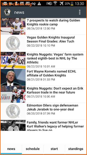 Las Vegas Hockey - Golden Knights Edition screenshot