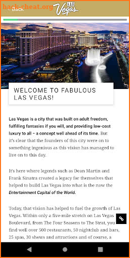 Las Vegas: Learn & Earn screenshot