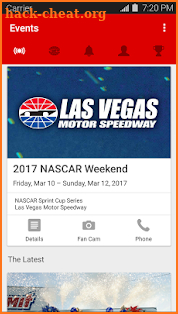 Las Vegas Motor Speedway screenshot