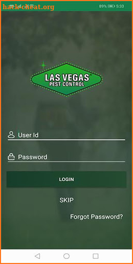 Las Vegas Pest Control screenshot