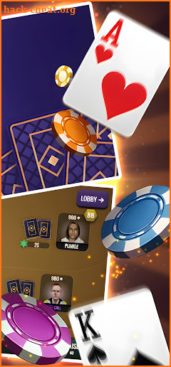 Las Vegas Poker screenshot