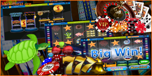 Las Vegas Slot Club: Mystical Mermaid Slot Machine screenshot