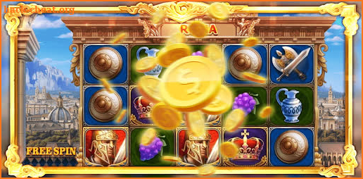 Las Vegas slot machine screenshot