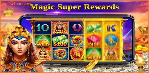 Las Vegas slot machine:Winner screenshot