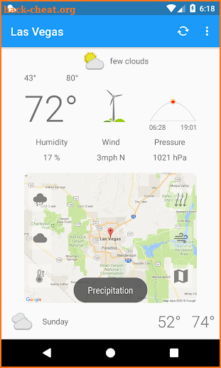 Las Vegas,NV - weather and more screenshot