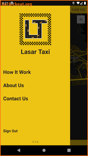 Lasar Taxi screenshot