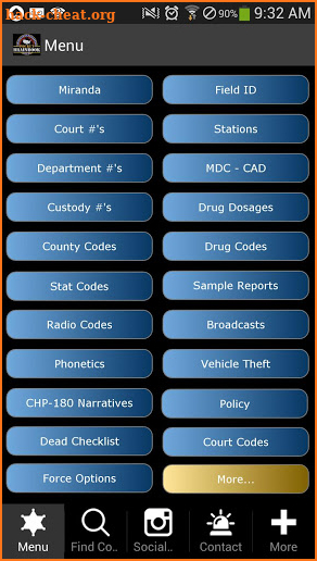 LASD -Pocket Brainbook screenshot