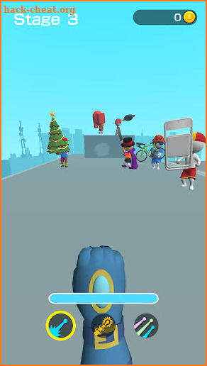 Laser Battle 3D screenshot