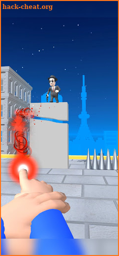 Laser Beam 3D - drawing puzzle screenshot
