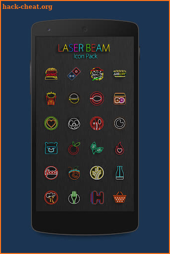 Laser Beam Icon Pack screenshot