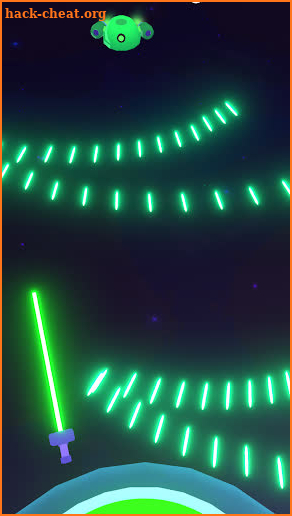 Laser Blast 3D screenshot