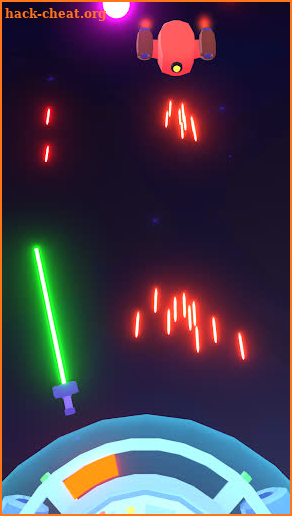 Laser Blast 3D screenshot
