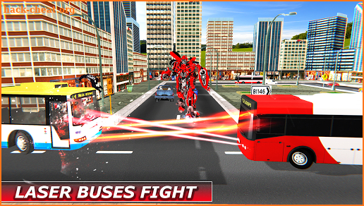 Laser Bus Robot Transform: Super Mecha Robots War screenshot