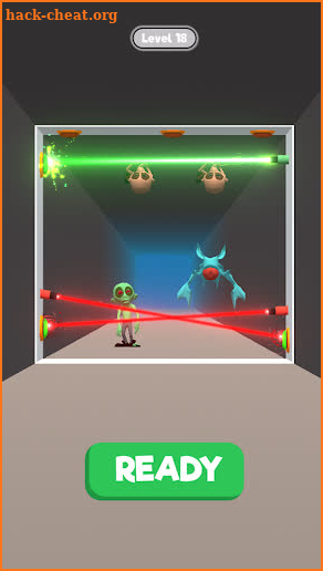 Laser Control 3D screenshot