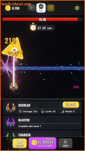 Laser Crush: Space Game screenshot
