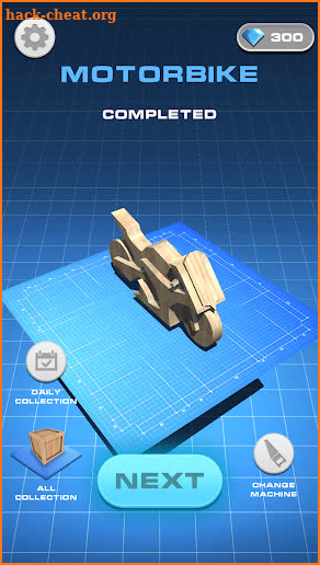 Laser Cutter 3D - Wooden Toy Craft screenshot