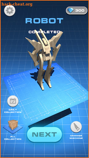 Laser Cutter 3D - Wooden Toy Craft screenshot