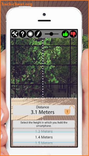 Laser Distance Measure screenshot