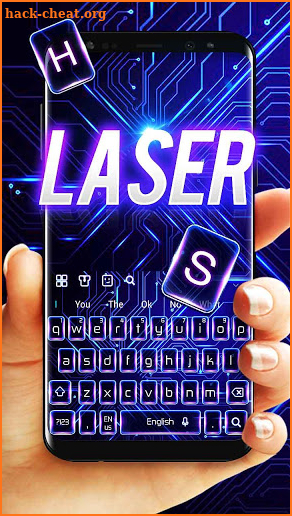 Laser Electric Keyboard screenshot