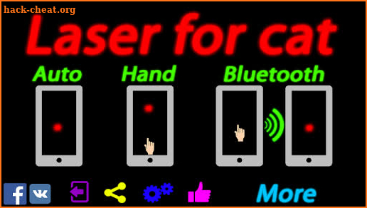 Laser for cat simulator screenshot