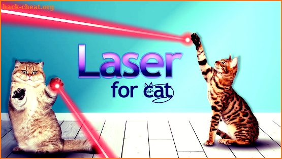 Laser game for cats screenshot
