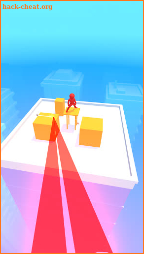 Laser Hero 3D screenshot