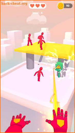 Laser Iron Man screenshot