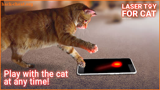 Laser light for cat game - simulator laser for cat screenshot