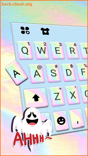 Laser Light Keyboard Theme screenshot