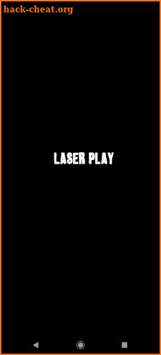 Laser play screenshot