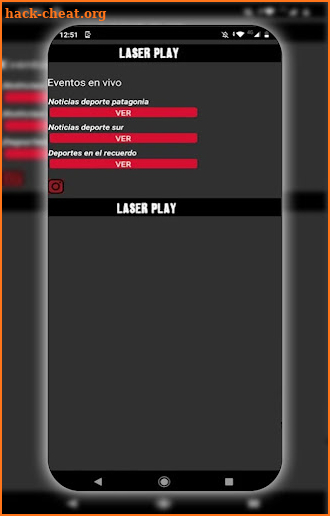 Laser Play screenshot