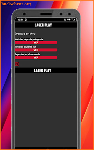Laser Play Futbol screenshot