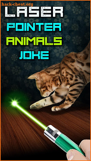 Laser Pointer Animals Joke screenshot
