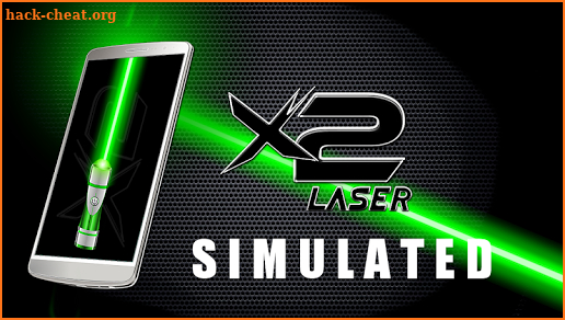 Laser Pointer X2 (PRANK AND SIMULATED APP) screenshot