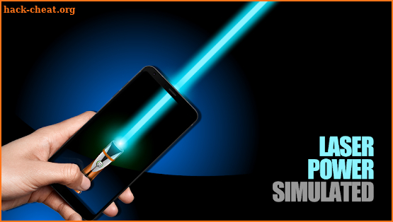 Laser Power - (Laser Pointer Effects "SIMULATED") screenshot