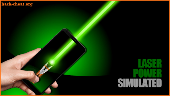 Laser Power - (Laser Pointer Effects "SIMULATED") screenshot