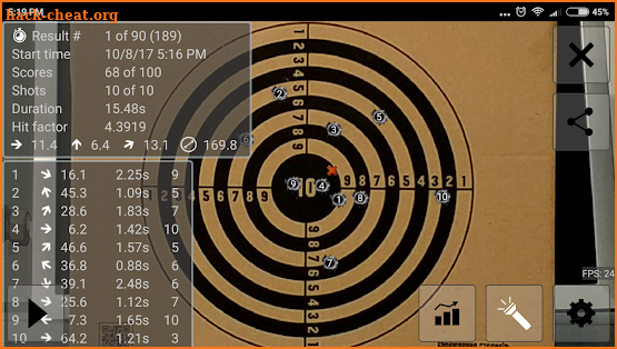 Laser Range screenshot