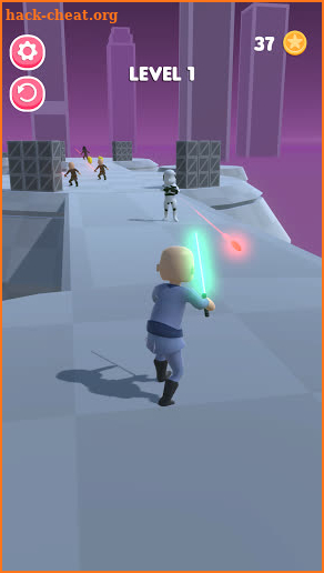 Laser Saber Hero screenshot
