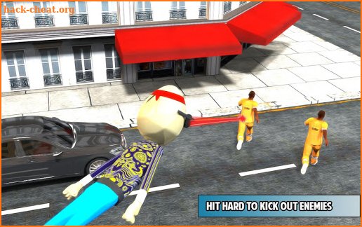 Laser Stickman Hero Crime City Simulator 2019 screenshot