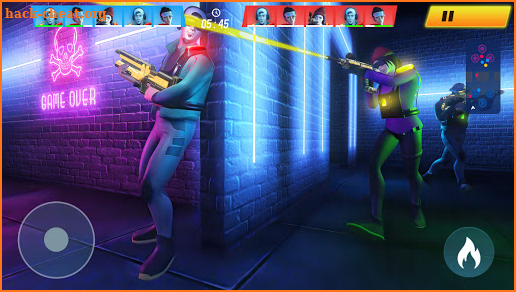 Laser Tag Gun Shooting Games: Hit Target to Escape screenshot