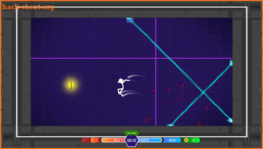 Laser Tag - stickman survival screenshot