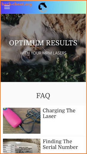 Laser Therapy Tips screenshot