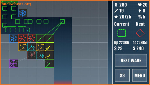 Laser Tower Defense screenshot