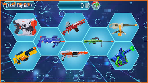 Laser Toy Guns screenshot